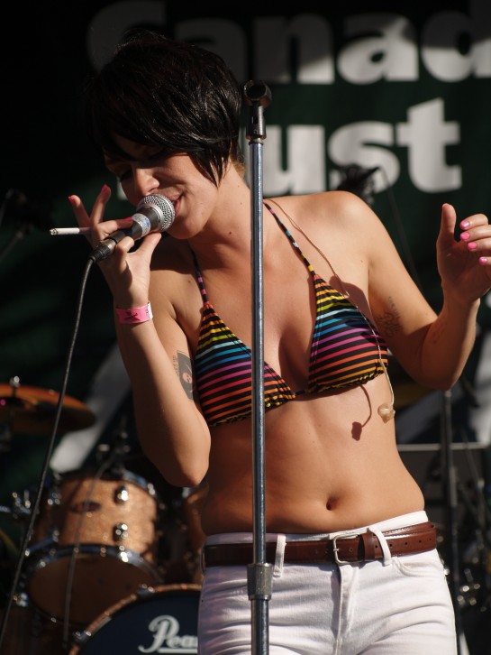 Esthero Toronto Pride 2009