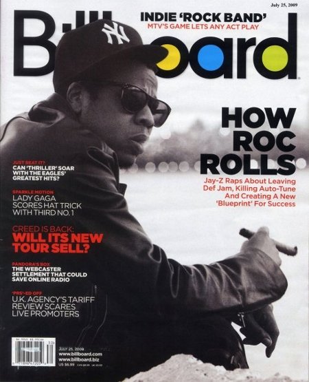 Jay-Z - Billboard July 2009