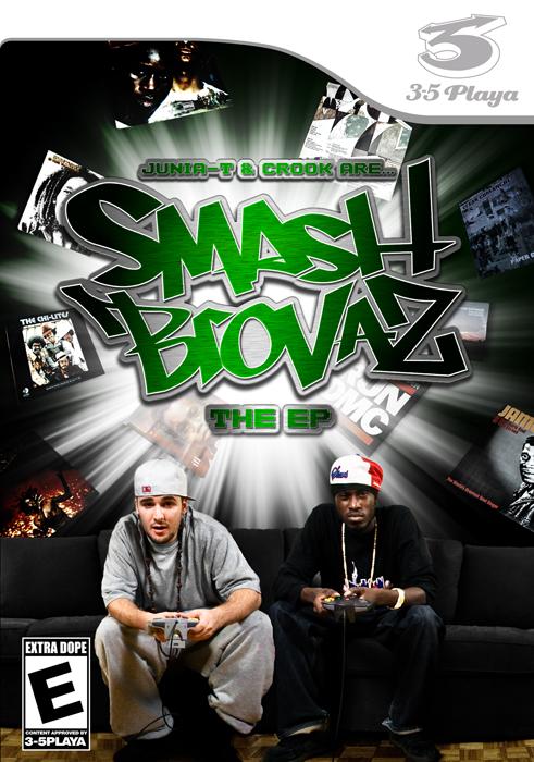 Smash Brovaz (EP Cover) 2