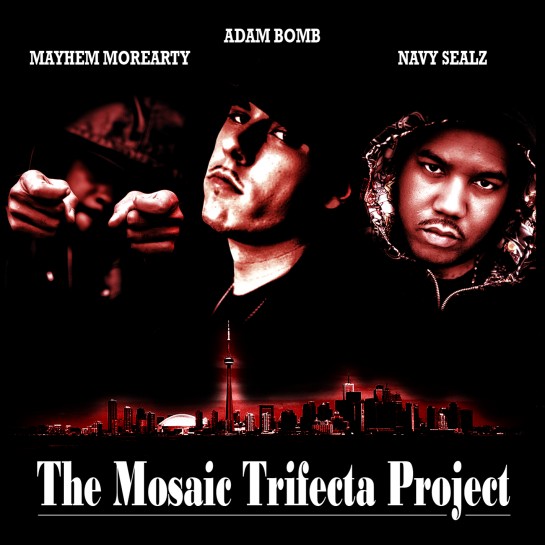 THE MOSAIC TRIFECTA-FRONT COVER