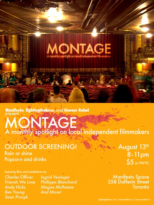 Montage Thursday August 13th