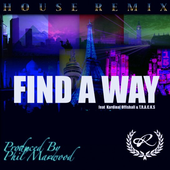 Find A Way (Remix-Front Cover)