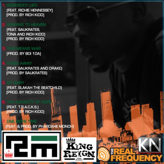King Reign - Reign Music (BACK)