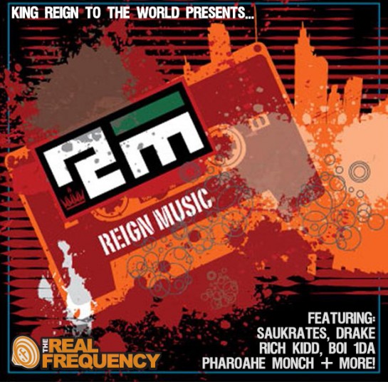 King Reign - Reign Music (FRONT)