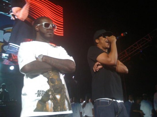 Jay-Z and T-Pain, Summer Jam 2009