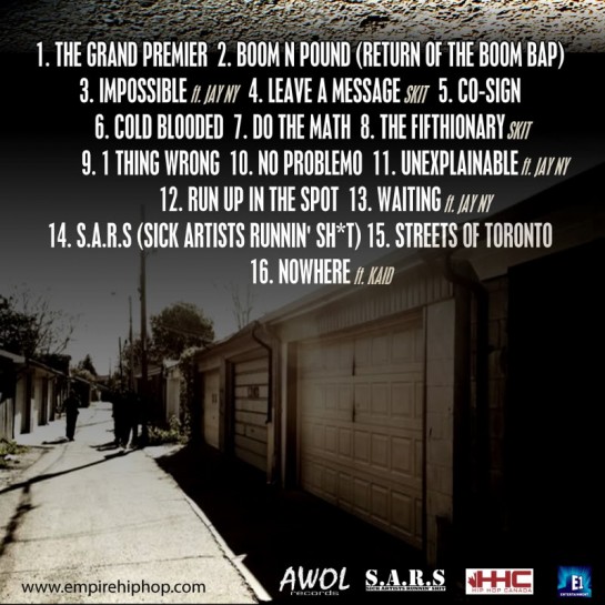Empire - Get It (tracklist)