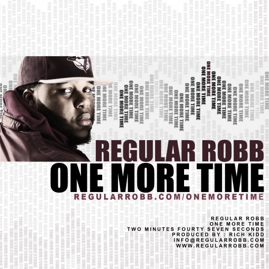 RegularRobb - One More Time (Single Artwork)