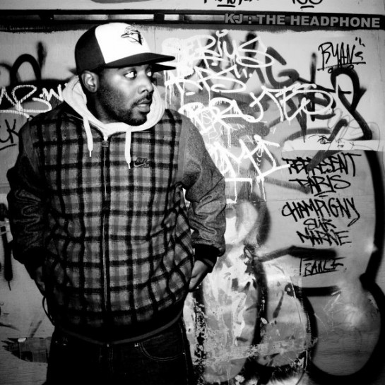 KJ - The Headphone (Front)