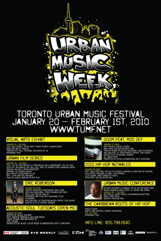 urban music week 2010 poster-01