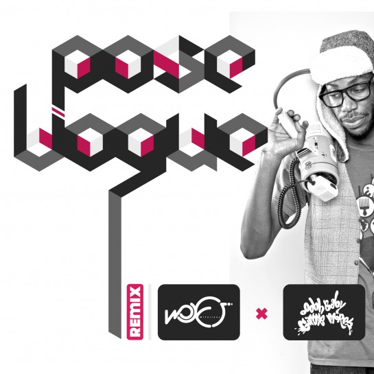 Wolf J Pose VOGUE rmx Artwork