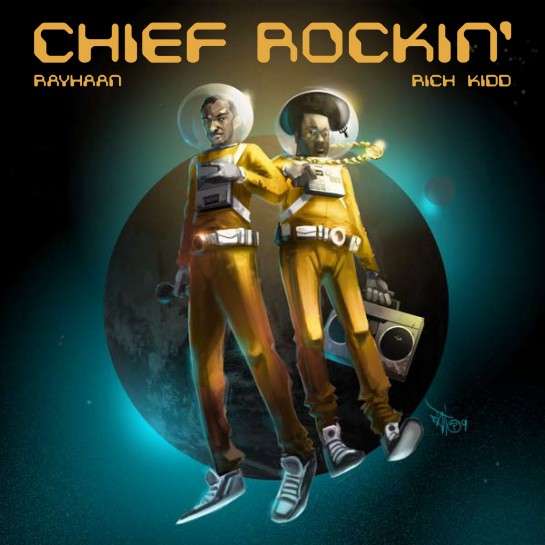 Rayhaan - Chief Rockin' (Single Artwork by Pat O'Keefe - www.patioart.ca) Rayhaan - Chief Rockin' (Single Artwork by Pat O'Keefe - www.patioart.ca)