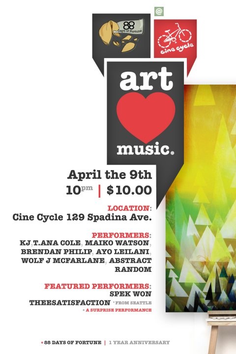 88 Days at Cine Cycle 88 Days at Cine Cycle