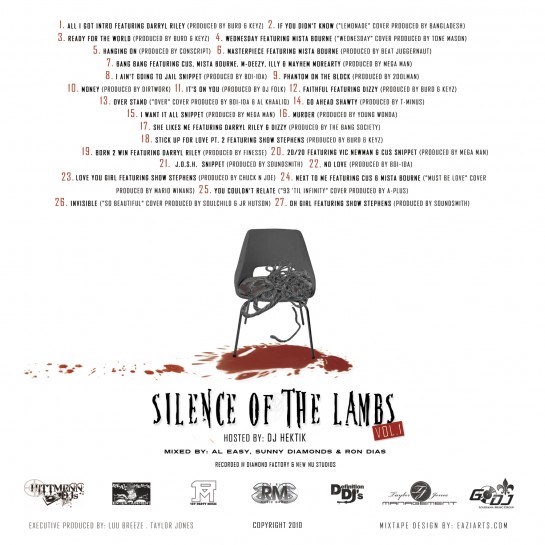 Silence of the Lambs (Back)