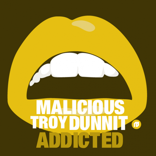 ADDICTED graphic