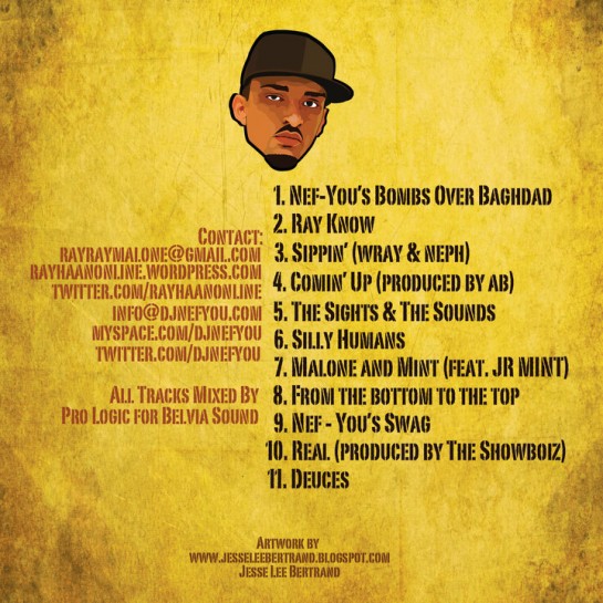 Rayhaan - Southern Hospitality (Back)