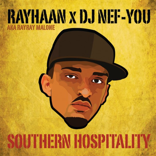 Rayhjaan - Southern Hospitality (Front)