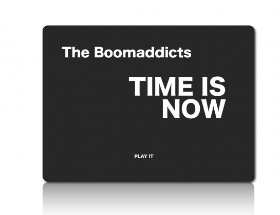 Time Is Now Front Time Is Now Front