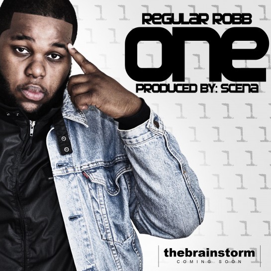 Regular Robb - One - Artwork