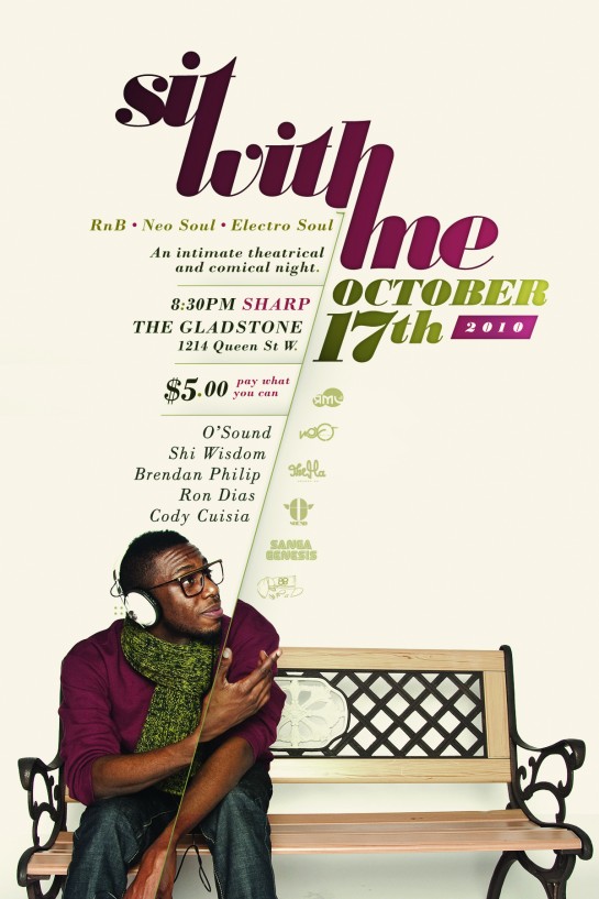 Sit With Me FLYER [B]