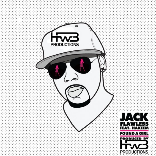 JackFlawless_ Found_A_Girl artwork
