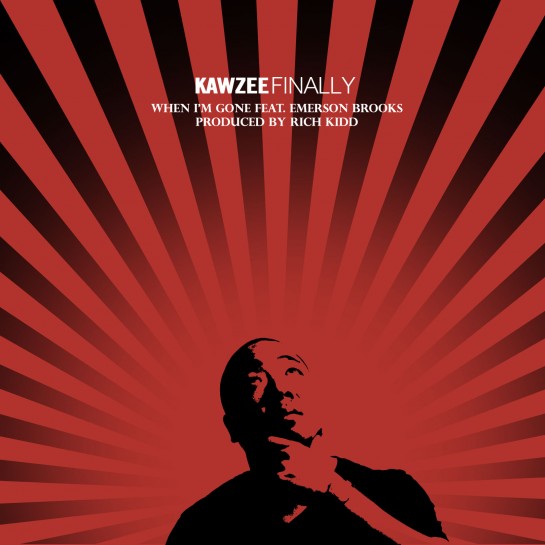 Kawzee - When I'm Gone Artwork