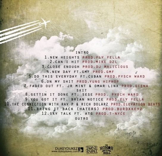 Redway - Border Livin (Back)