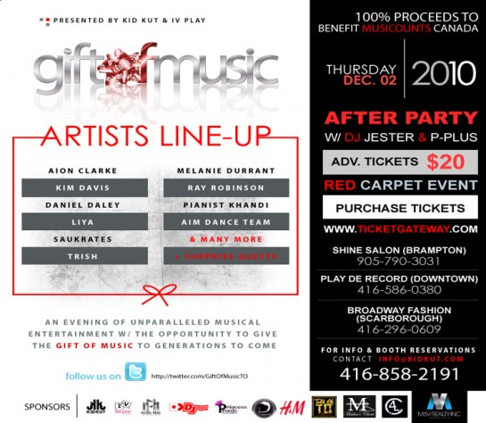 Gift Of Music (Info)