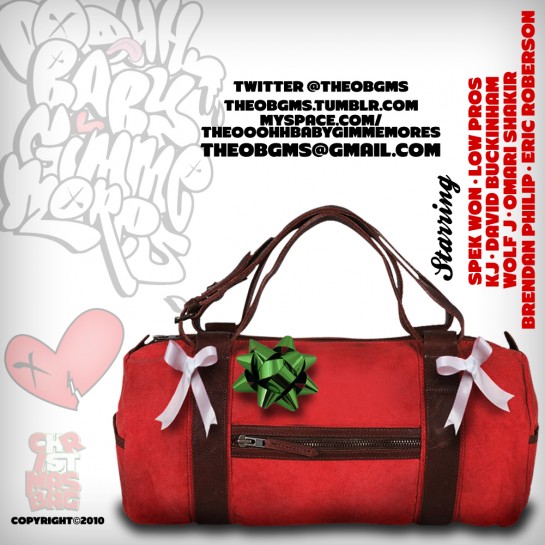 CHRISTMAS BAG BACK CHRISTMAS BAG BACK