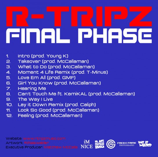 Final Phase - Back Cover