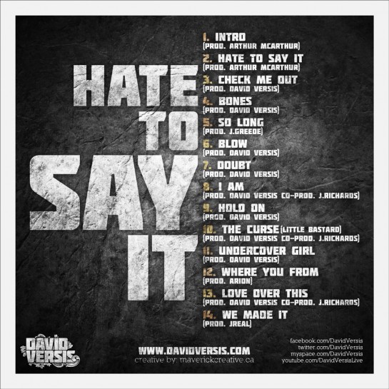 HateToSayIt-DavidVersis-BackFinal