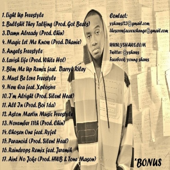 Injured Reserve TrackListing