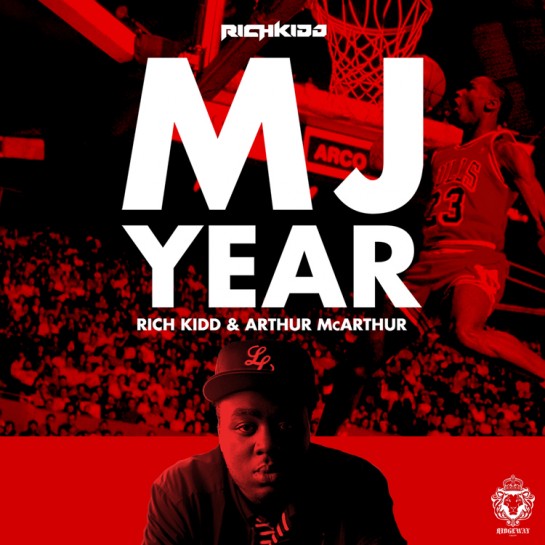 MJ YEAR ARTWORK