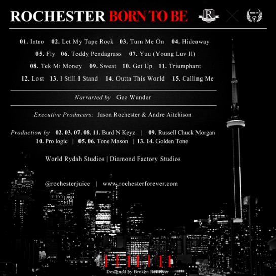 Rochester - Born To Be (Back)
