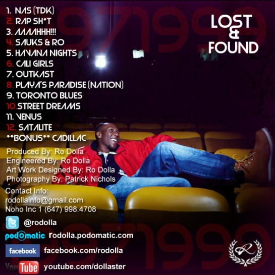 Lost & Found (Back)