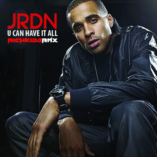 U CAN HAVE IT ALL REMIX ARTWORK