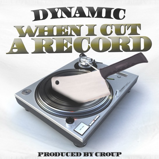 dynamic when i cut a record design