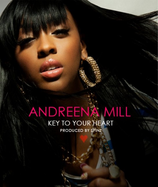 Andreena Mill - Key To Your Heart