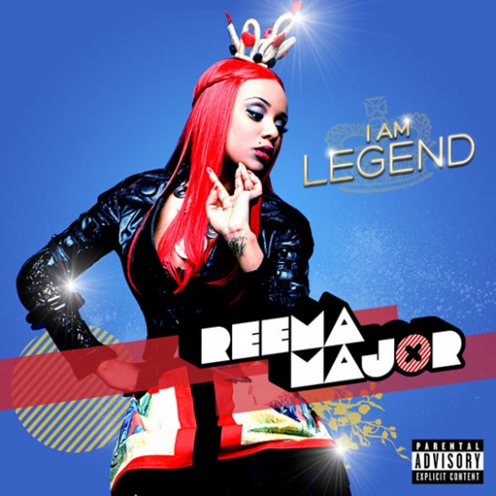 Reema Major - I Am Legend (Front)