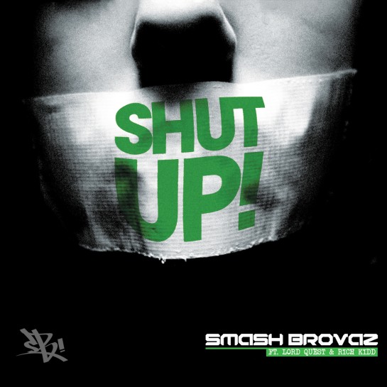 Shut Up | Front