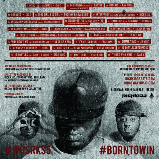 Born To Win _ Back