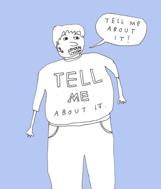 Keegan Daniro - TELL ME ABOUT IT