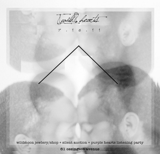 WiLD HeArts Flyer