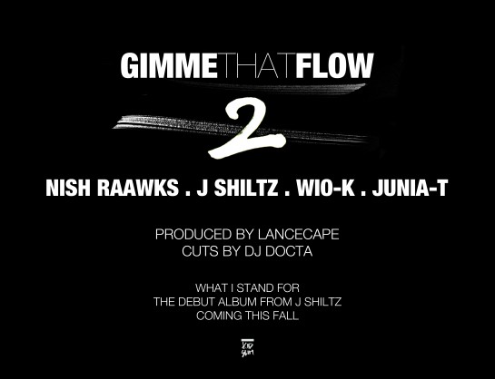 J Shiltz - Gimme That Flow Pt. 2 (PROMO ART)