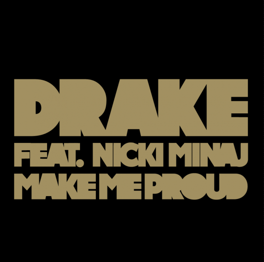 DRAKE MAKE ME PROUD ITUNES ART