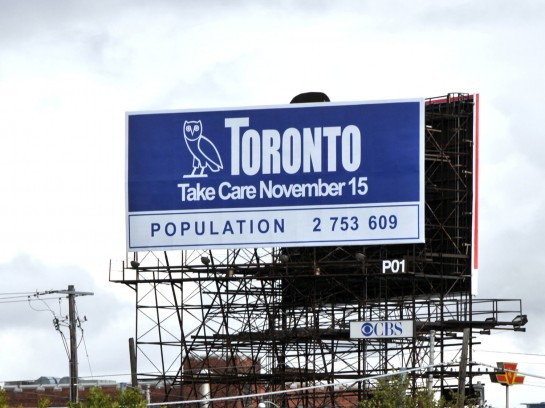 Drake - Take Care (Gardner Billboard)